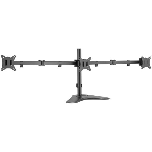Monitorställ/fot trippel 17-27" 2x658mm
