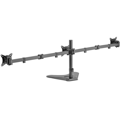 Monitorställ/fot trippel 17-27" 2x658mm - Image 8