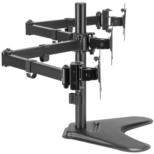 Monitorställ/fot trippel 17-27" 2x658mm - Image 4