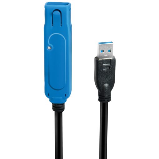 Aktiv USB 3.0-förlängningskabel 5 Gbps 10m - Image 3