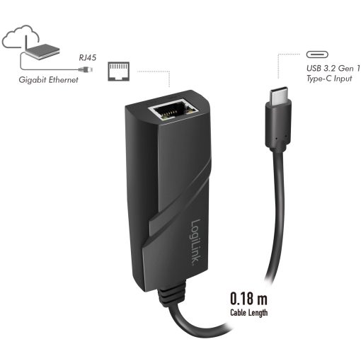 USB-C -> Nätverksuttag RJ45 Gigabit - Image 8