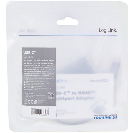 USB-C -> HDMI/USB-A/USB-C PD 4K/60Hz - Image 14