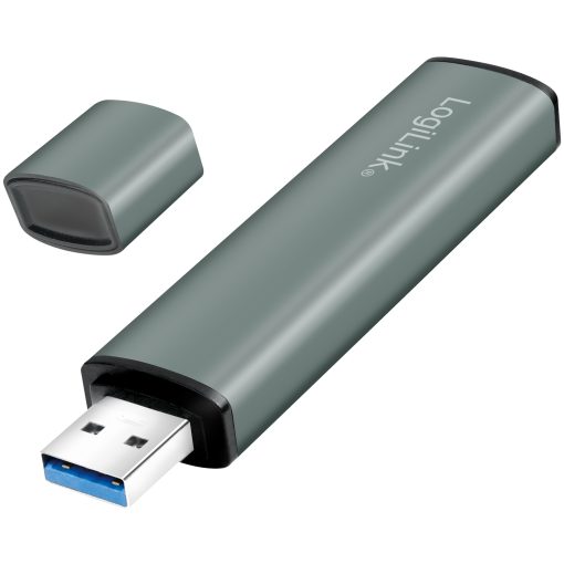 USB-hub (USB 3.2 Gen2) Minneskortsläsare/USB-A - Image 5