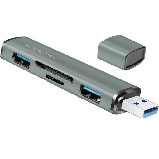 USB-hub (USB 3.2 Gen2) Minneskortsläsare/USB-A - Image 10