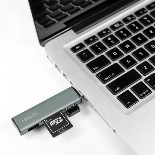 USB-hub (USB 3.2 Gen2) Minneskortsläsare/USB-A - Image 21