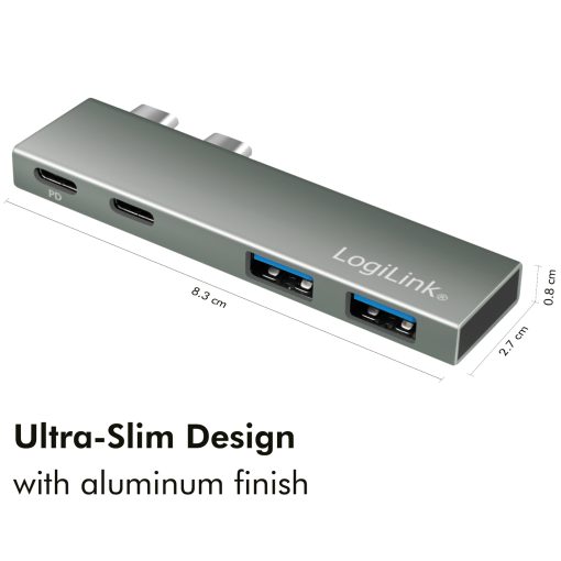 Dual USB 3.2 Gen2x2-hub 4-portar PD 100W - Image 23