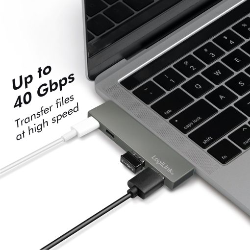 Dual USB 3.2 Gen2x2-hub 4-portar PD 100W - Image 5