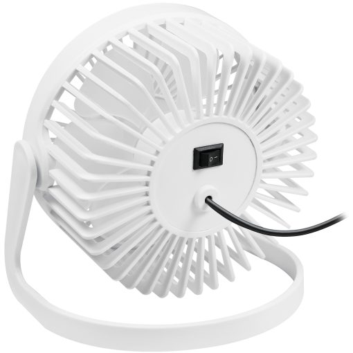 USB-fläkt Ø12,7 cm Vit - Image 4