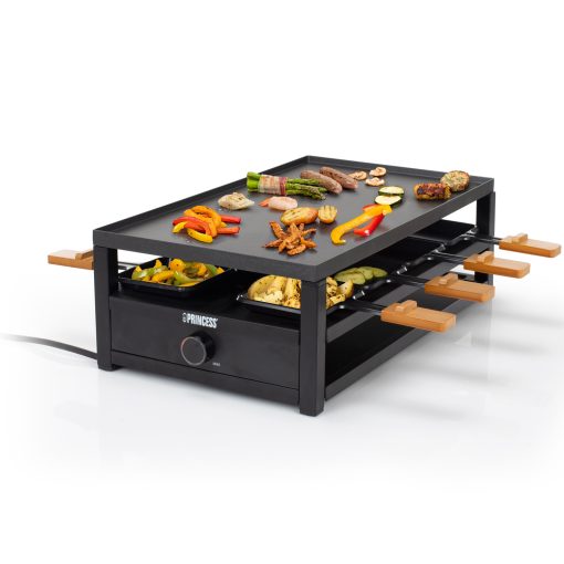 Raclette 162655  Black Steel Raclette för 8pers. - Image 3