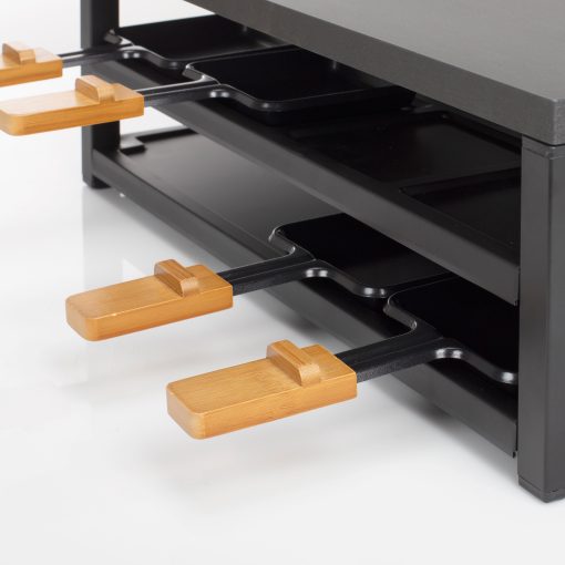 Raclette 162655  Black Steel Raclette för 8pers. - Image 19