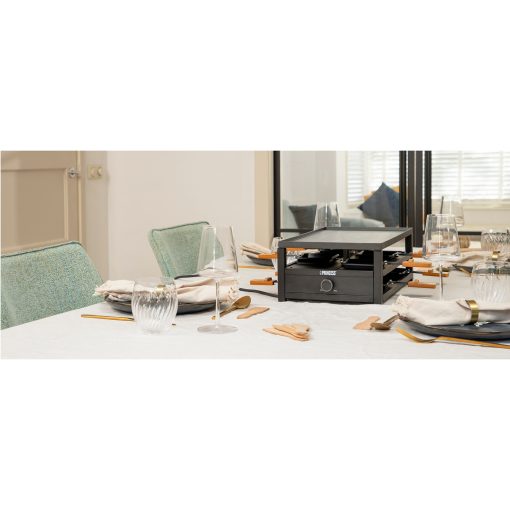 Raclette 162655  Black Steel Raclette för 8pers. - Image 8