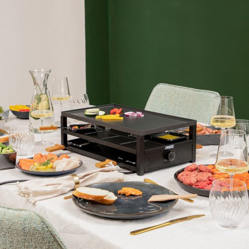 Raclette 162655  Black Steel Raclette för 8pers. - Image 17