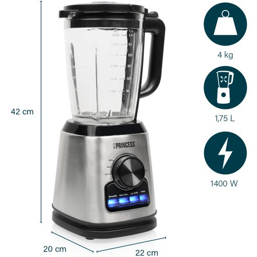 Mixer 212094 Blender Solid Pro  1400Watt 1,75l - Image 7