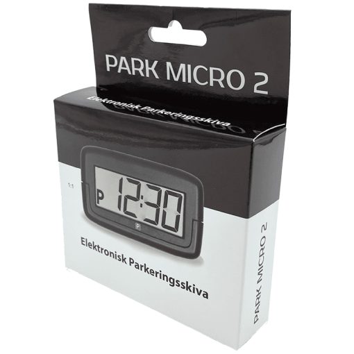 Elektronisk P-skiva 10-pack + displayställ - Image 4