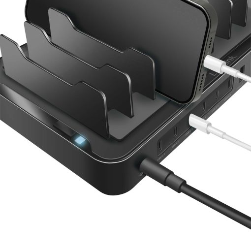 Laddningsstation 10 portar 6st USB-C + 4st USB-A PD/QC3.0 120W - Image 20