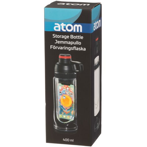 Vattenflaska med Förvaring 400 ml - Image 3