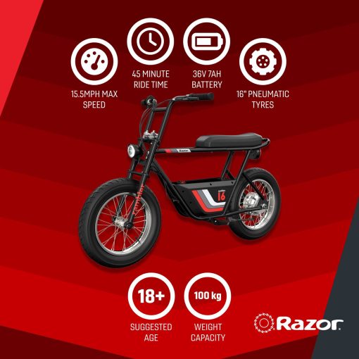 Rambler 16 Electric Bike - Image 21