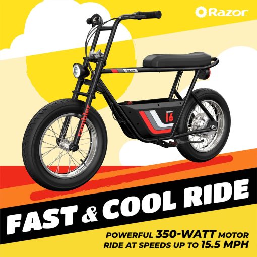 Rambler 16 Electric Bike - Image 9