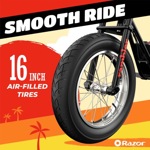 Rambler 16 Electric Bike - Image 4