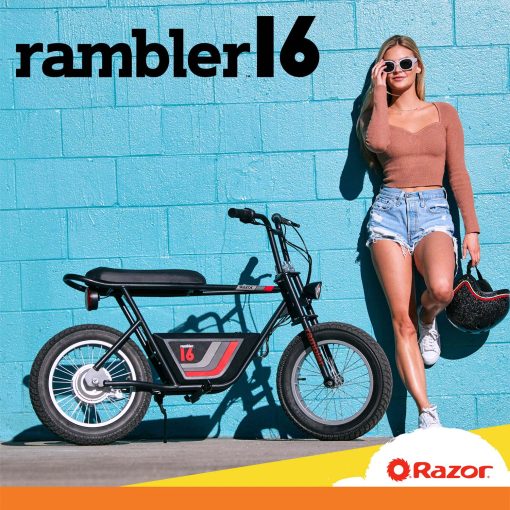 Rambler 16 Electric Bike - Image 16