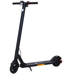 El-Scooter Aluminium-ram 300W 20km/h 6,5" hjul SEL-65230B Svart