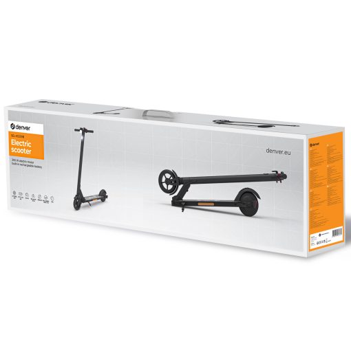 El-Scooter Aluminium-ram 300W 20km/h 6,5" hjul SEL-65230B Svart - Image 4