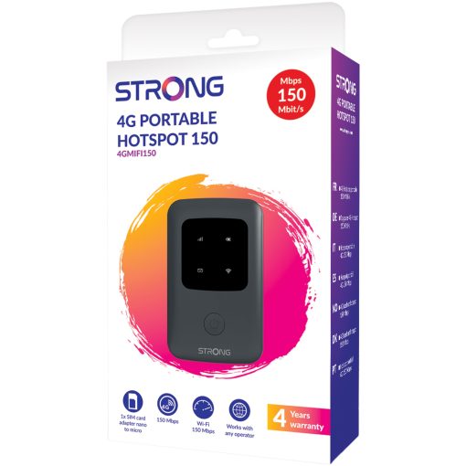 4G MiFi Hotspot WiFi 150 Mbit/s - Image 9