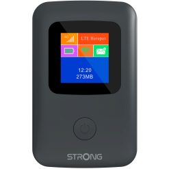4G MiFi Hotspot WiFi 150 Mbit/s med display