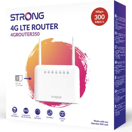 4G-router WiFi 300Mbit/s - Image 6