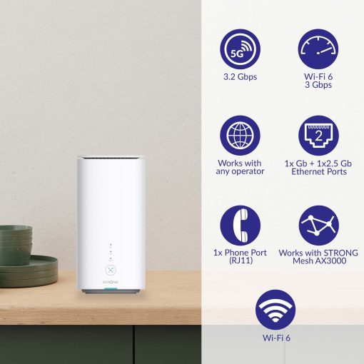5G-Router WiFi6 AX3000 - Image 4