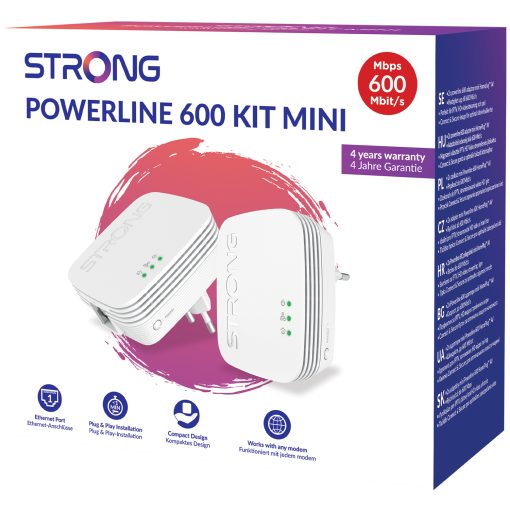 Powerline 600 Duo Mini - Image 8