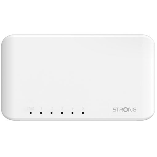 5-port Gigabitswitch Vit - Image 9