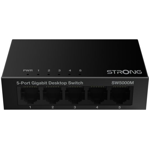 5-port Gigabitswitch Metall Svart - Image 11
