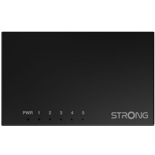 5-port Gigabitswitch Metall Svart - Image 6