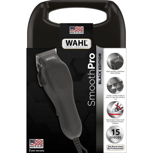 Professionell Hårklippare Smooth PRO BLACK EDITION - Image 11