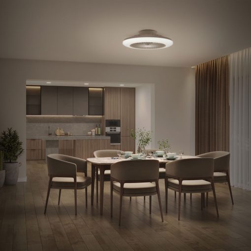 Amigo Takfläkt med LED-belysning Varm-/kallvitt 6000 lm - Image 18