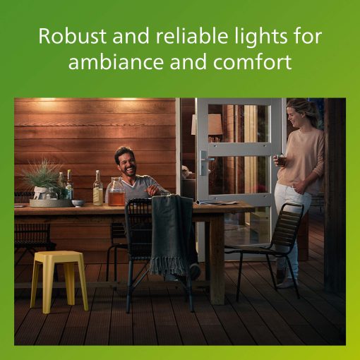 Kylis Väggarmatur Downlight (GU10-sockel) IP44 Rostfritt stål Svart - Image 5