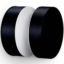 Laven LED-vägglampa Rostfritt stål Svart IP44 Varmit 6W 600lm