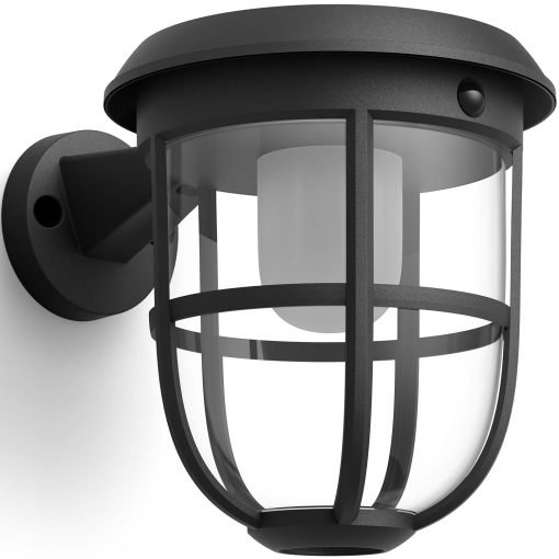 Radii Vägglampa Solcell Ultra Efficient LED 250lm Svart - Image 22