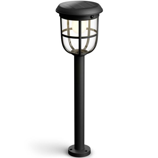 Radii Trädgårdslampa Solcell Ultra Efficient LED 250lm Svart - Image 17