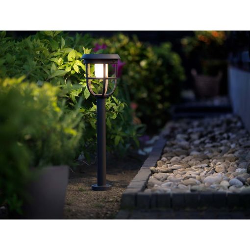 Radii Trädgårdslampa Solcell Ultra Efficient LED 250lm Svart - Image 24