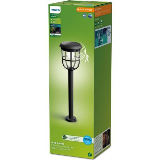 Radii Trädgårdslampa Solcell Ultra Efficient LED 250lm Svart - Image 10