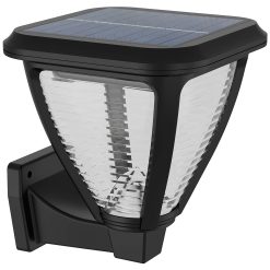 Vapora Vägglampa Solcell LED 200lm Svart