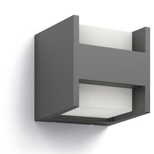 Arbour Vägglampa Ultra Efficient LED 2x3,8W 800lm Antracit - Image 17