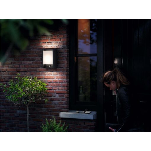 Arbour Vägglampa Sensor Ultra Efficient LED  3,8W 800lm Antracit - Image 6
