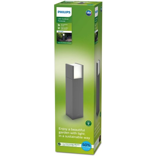 Arbour Pedestal Ultra Efficient LED 3,8W 800lm Antracit - Image 3