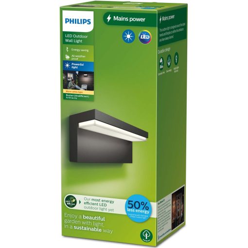 Bustan Vägg Ultra Efficient LED 3,8W 800lm Antracit - Image 13
