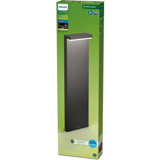 Bustan Pollare Ultra Efficient LED 3,8W 800lm 2700K Antracit - Image 5