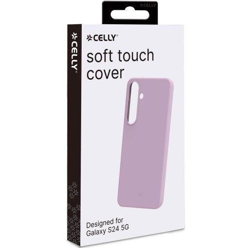 Cromo Soft rubber case Galaxy S24 5G Rosa - Image 12