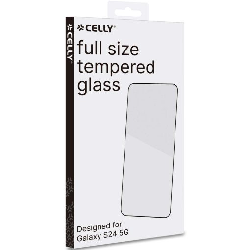Full Glass Skärmskydd Härdat glas Galaxy S24 5G - Image 9